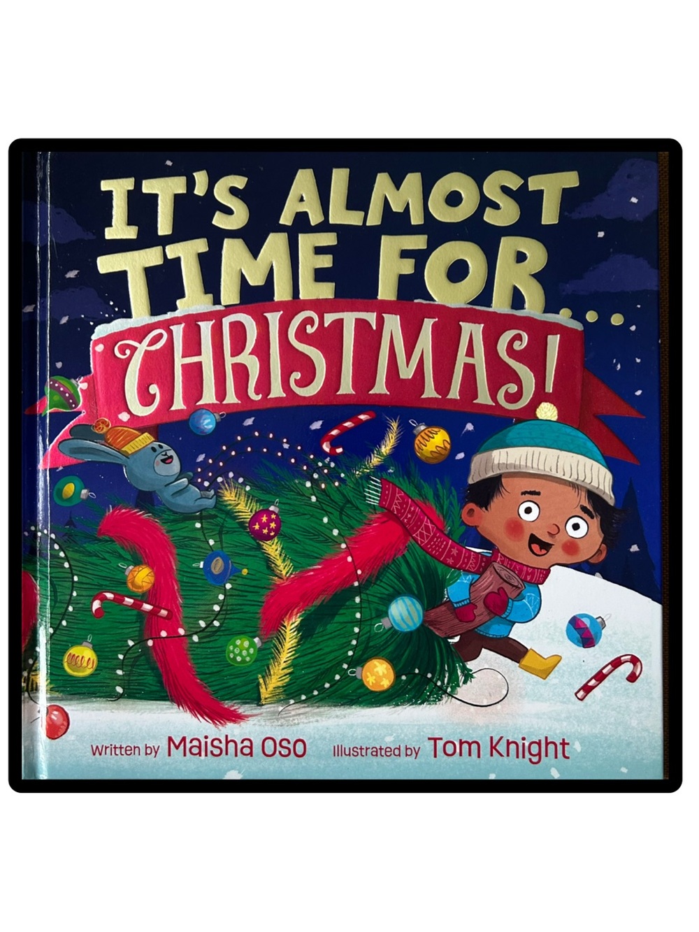 BUNDLE & SAVE🎄 It’s Almost Time for Christmas! Hardcover by Maisha Oso